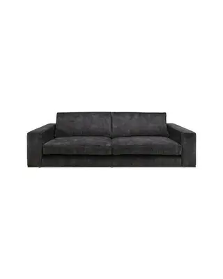 Produktfoto för Artwood, Senna 3-Sits Soffa Velvet Dark Grey