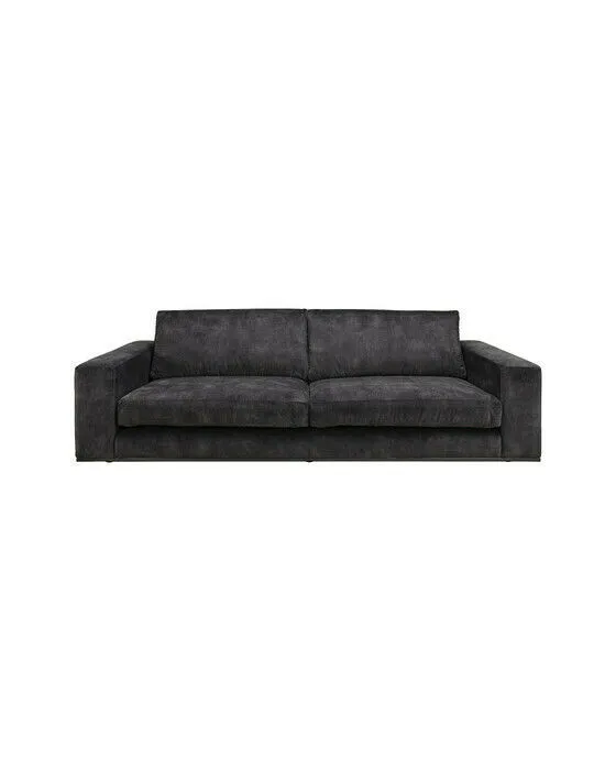 Bild 1 för Artwood, Senna 3-Sits Soffa Velvet Dark Grey