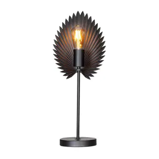 Produktfoto för Aruba bordlampa H55cm (Mattsvart)