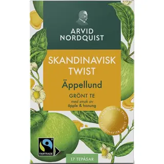 Produktfoto för Arvid Nordquist Te Äppellund 17 st