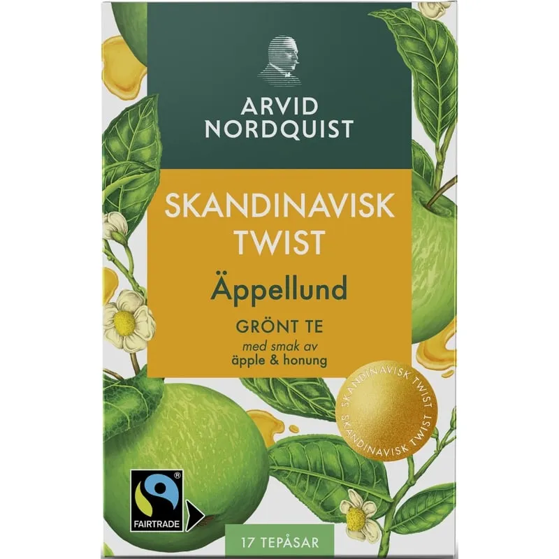 Bild 1 för Arvid Nordquist Te Äppellund 17 st