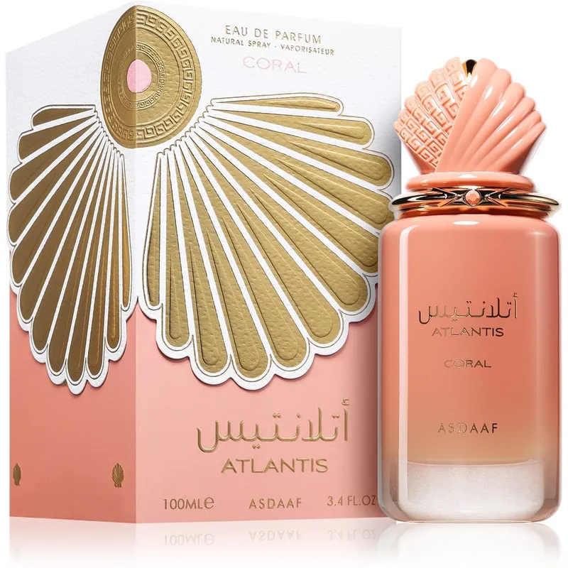 Bild 2 för Asdaaf Atlantis Coral edp 100ml