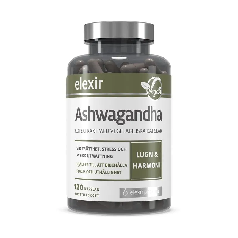 Bild 1 för Ashwaganda