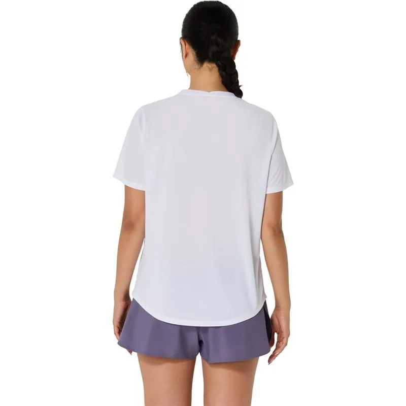 Bild 2 för Asics Core Ss Top Womenmen Brilliant White
