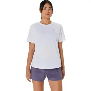 Produktfoto för Asics Core Ss Top Womenmen Brilliant White