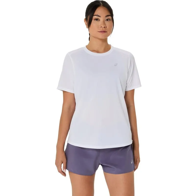 Bild 1 för Asics Core Ss Top Womenmen Brilliant White