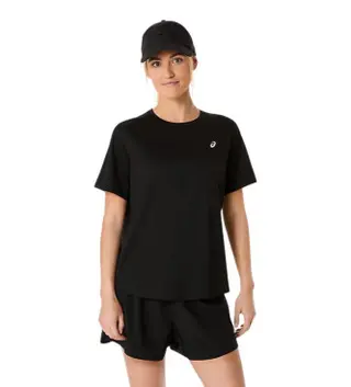 Produktfoto för Asics Core Ss Top Womenmen Performance Black