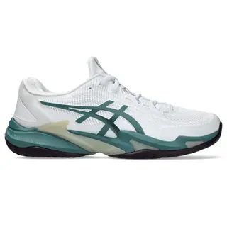 Produktfoto för Asics Court FF 3 White/Teal Allcourt Mens - 2026 (Storlek: 41.5)