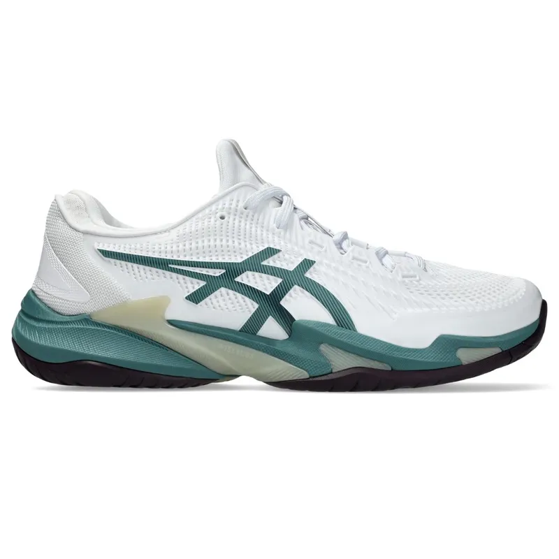 Alternativ bild 0 för Asics Court FF 3 White/Teal Allcourt Mens - 2026 (Storlek: 41.5)