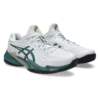 Produktfoto för Asics Court FF 3 White/Teal Allcourt Mens - 2026 (Storlek: 41.5)