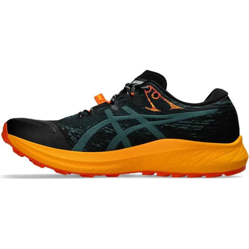 Bild 2 för Asics Fuji Lite 5 Men Saxon Green/Rainy Lake