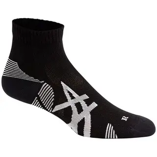 Produktfoto för Asics FujiTrail Run Quarter Sock Performance Black/Performance Red