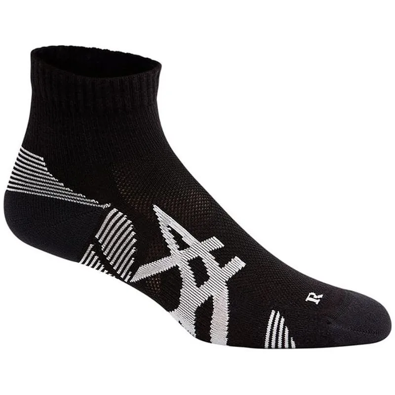 Bild 1 för Asics FujiTrail Run Quarter Sock Performance Black/Performance Red