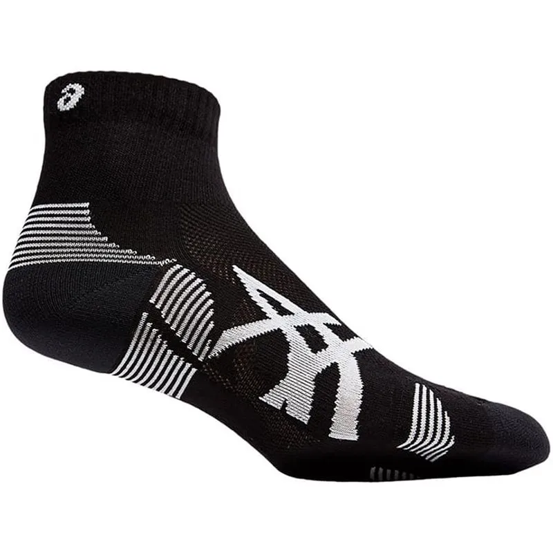 Bild 2 för Asics FujiTrail Run Quarter Sock Performance Black/Performance Red