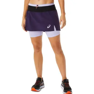 Produktfoto för Asics Fujitrail Skort Women Night Shade/Vapor