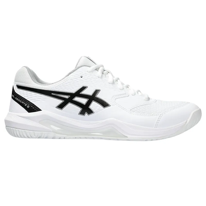 Alternativ bild 0 för Asics Gel-Dedicate 8 White/Black