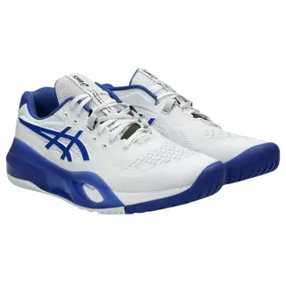 Produktfoto för Asics Gel-Resolution X White/Dark Cobalt