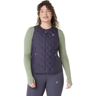 Produktfoto för Asics Nagino Run Padded Gilet Women Indigo Fog