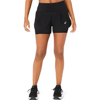 Produktfoto för Asics Road 2-N-1 3.5In Short Women Performance Black/Performance Black