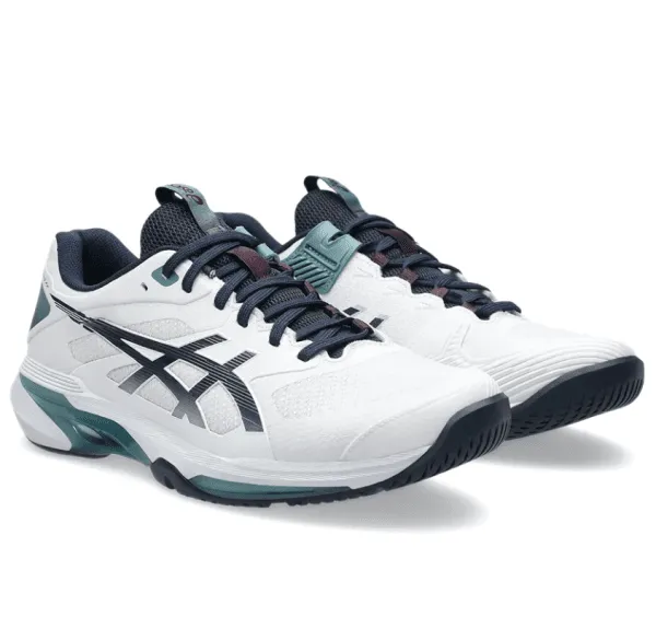 Alternativ bild 0 för Asics Solution Speed FF 4 Allcourt White/Midnight - 2026 (Storlek: 45)