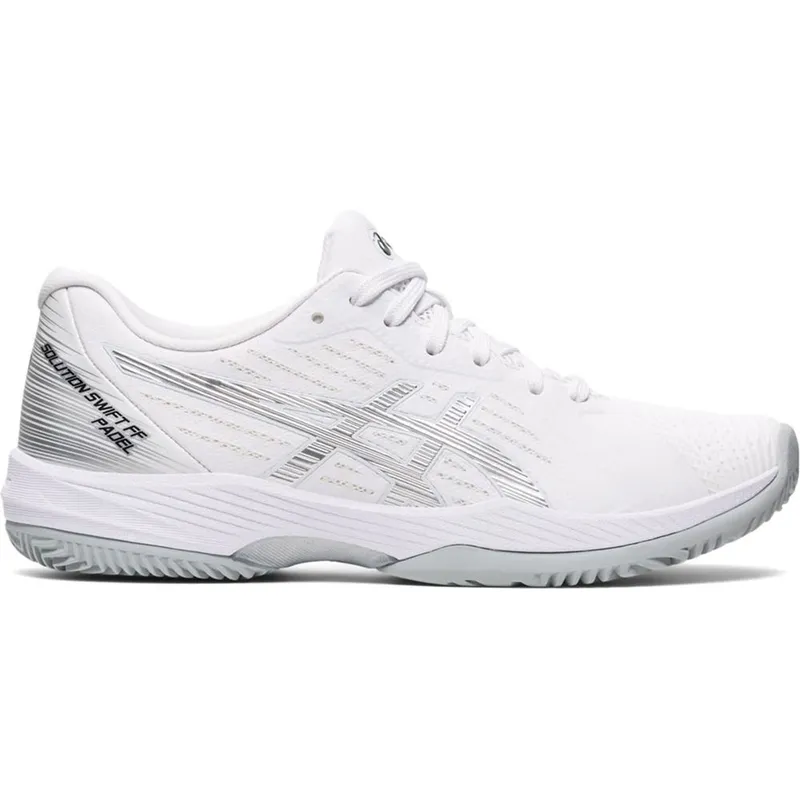 Bild 2 för Asics Solution Swift FF Padel Women White/Pure Silver