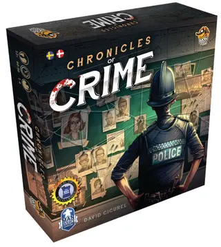 Produktfoto för Asmodee Chronicles of Crime (DK/SE)