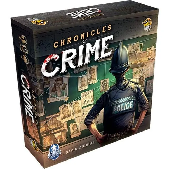Alternativ bild 0 för Asmodee Chronicles of Crime (DK/SE)