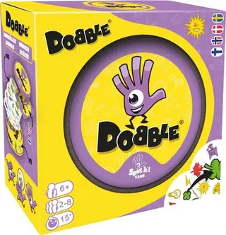 Produktfoto för Asmodee Dobble Nordic ECO