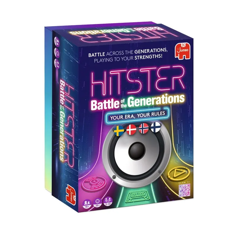Alternativ bild 0 för Asmodee Hitster Battle of Generations