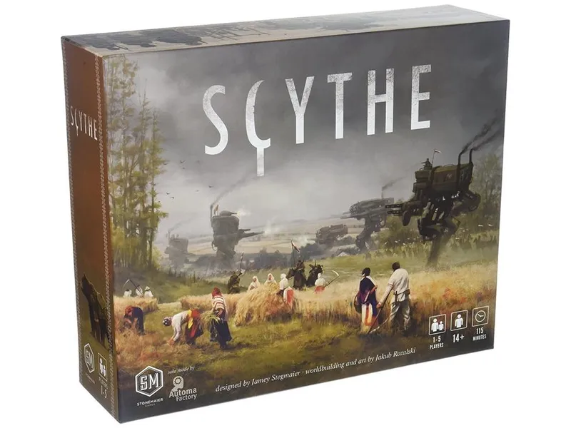 Alternativ bild 0 för Asmodee Scythe - Boardgame