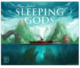 Produktfoto för Asmodee Sleeping Gods (RVM023)