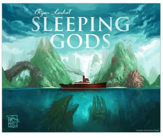Alternativ bild 0 för Asmodee Sleeping Gods (RVM023)