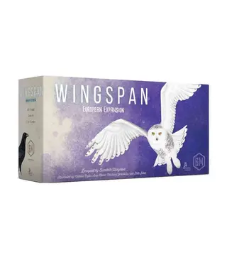 Produktfoto för Asmodee Wingspan: European Expansion