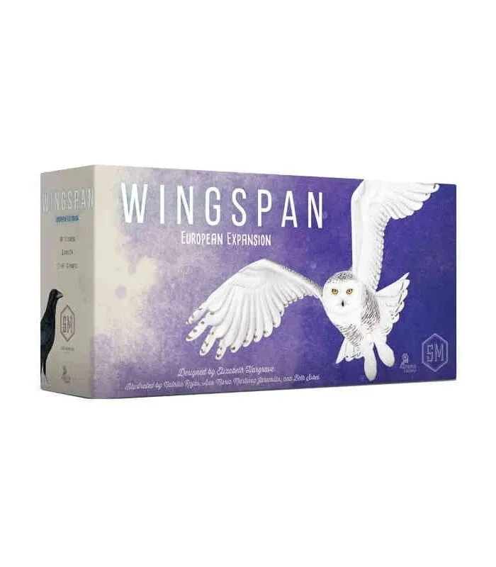 Alternativ bild 0 för Asmodee Wingspan: European Expansion