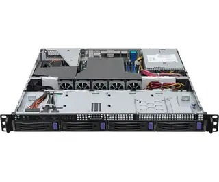 Produktfoto för Asrock 1U4LW-B650/2L2T RPSU, AMD B650, AM5-sockel, AMD, DDR5-SDRAM, Unregistered (unbuffered), 32 GB