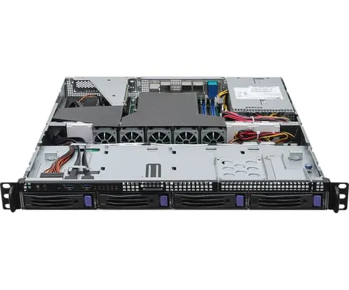 Alternativ bild 0 för Asrock 1U4LW-B650/2L2T RPSU, AMD B650, AM5-sockel, AMD, DDR5-SDRAM, Unregistered (unbuffered), 32 GB