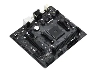 Produktfoto för ASRock A520M-HDV Moderkort - AMD A520 - AMD AM4 socket - DDR4 RAM - Micro-ATX