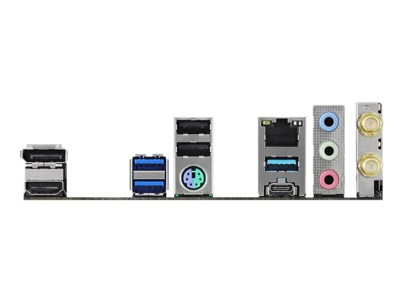 Alternativ bild 0 för ASRock A520M-ITX/ac - Moderkort - mini ITX - Socket AM4 - AMD A520 Chipuppsättning - USB-C Gen1, USB 3.2 Gen 1 - Gigabit LAN, Wi-Fi, Bluetooth - inbyggda grafiken (CPU krävs) - HD-ljud (8 kanaler)