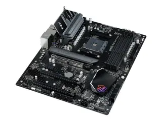 Produktfoto för ASRock B550 PG Riptide - Moderkort - ATX - Socket AM4 - AMD B550 Chipuppsättning - USB-C Gen2, USB 3.2 Gen 1, USB 3.2 Gen 2 - 2.5 Gigabit LAN - inbyggda grafiken (CPU krävs) - HD-ljud (8 kanaler)