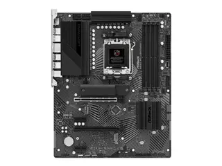 Produktfoto för ASRock B650 PG Lightning - Moderkort - ATX - Socket AM5 - AMD B650 Chipuppsättning - USB 3.2 Gen 1, USB-C 3.2 Gen2, USB-C 3.2 Gen 2x2 - 2.5 Gigabit LAN - inbyggda grafiken (CPU krävs) - HD-ljud (8 kanaler)