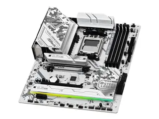 Produktfoto för ASRock B650 Steel Legend WiFi Moderkort - AMD B650 - AMD AM5 socket - DDR5 RAM - ATX