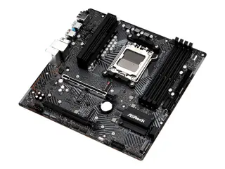 Produktfoto för ASRock B650M PG LIGHTNING Moderkort - AMD B650 - AMD AM5 socket - DDR5 RAM - Micro-ATX