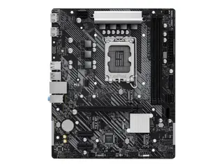 Produktfoto för ASRock B760M-H2/M.2 Moderkort - Intel B760 - Intel LGA1700 socket - DDR5 RAM - Micro-ATX