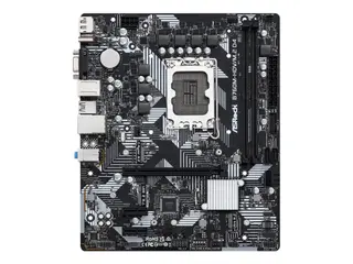 Produktfoto för ASRock B760M-HDV/M.2 D4 Moderkort - Intel B760 - Intel LGA1700 socket - DDR4 RAM - Micro-ATX