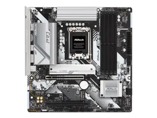 Produktfoto för ASRock B760M PRO RS Moderkort - Intel B760 - Intel LGA1700 socket - DDR5 RAM - Micro-ATX