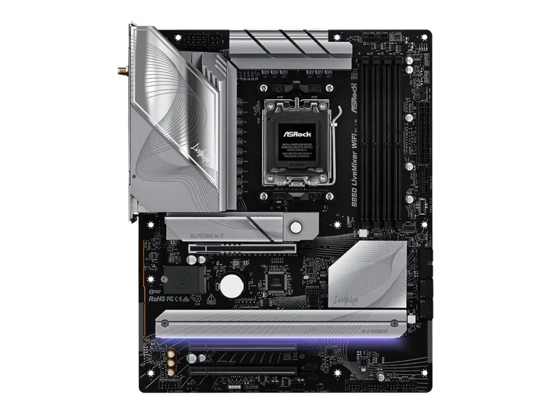 Alternativ bild 0 för ASRock B850 LiveMixer WiFi Moderkort