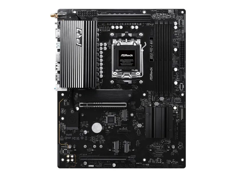 Alternativ bild 0 för ASRock B850 Pro-A WiFi Moderkort