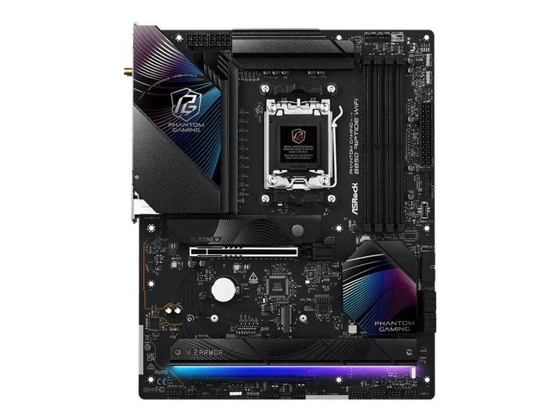 Alternativ bild 0 för ASRock B850 Riptide WiFi Moderkort
