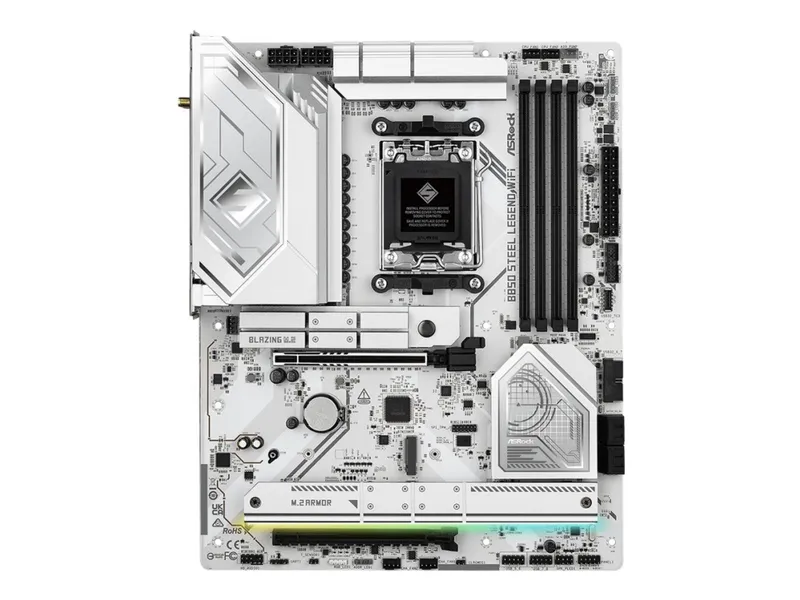Alternativ bild 0 för ASRock B850 Steel Legend WiFi Moderkort