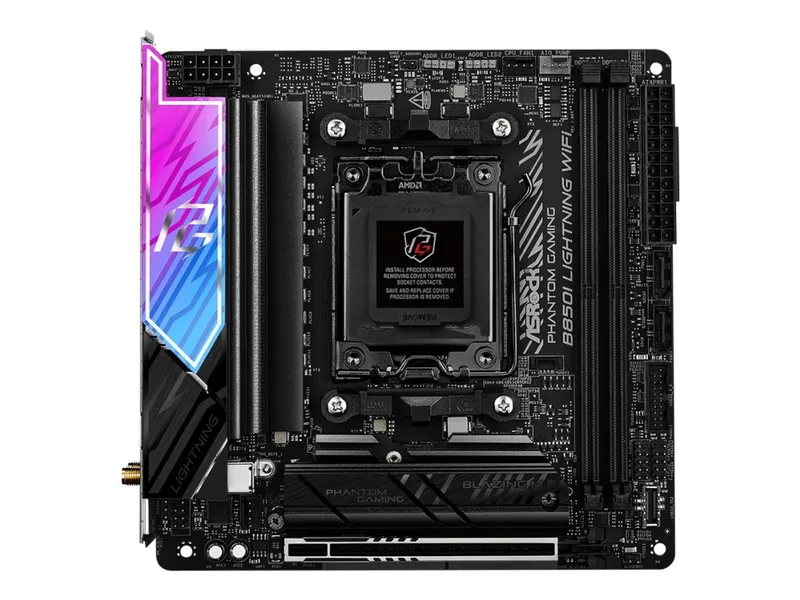 Alternativ bild 0 för ASRock B850I Lightning WiFi Moderkort